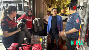 Osmangazi’den Sındırgı’ya deprem sonrası hızlı destek