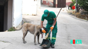 Osmangazi’nin her yerinde temizlik var