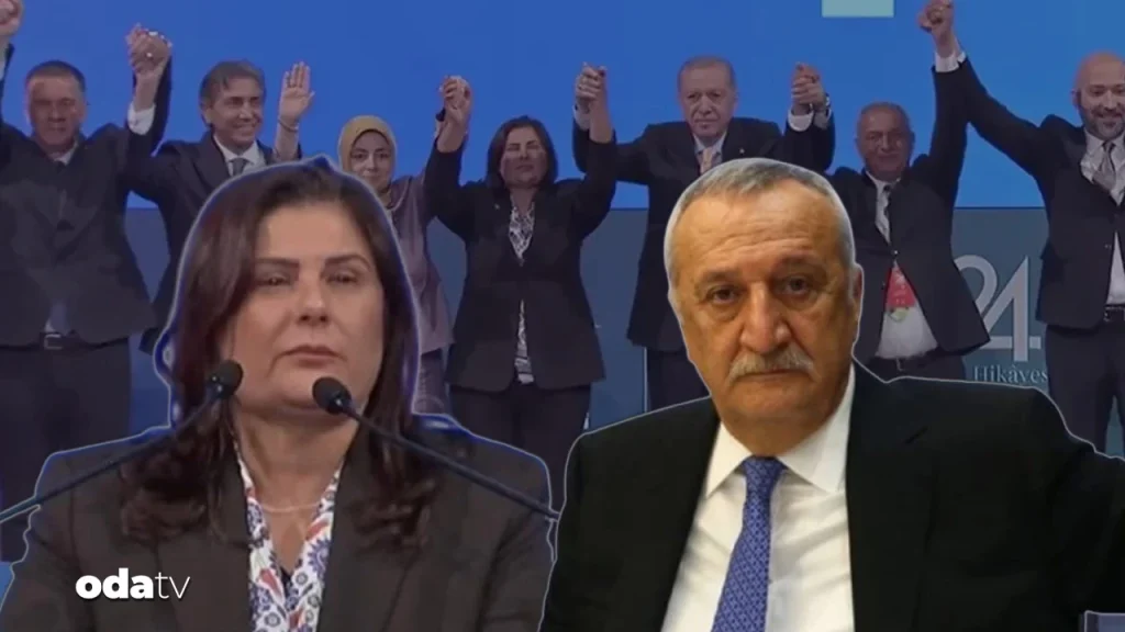 Özlem Çerçioğlu AKP'ye nasıl geçti: 'Aracı Mehmet Ağar çıktı'...