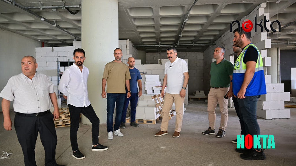 Piremir’e Modern Gençlik ve Spor Merkezi