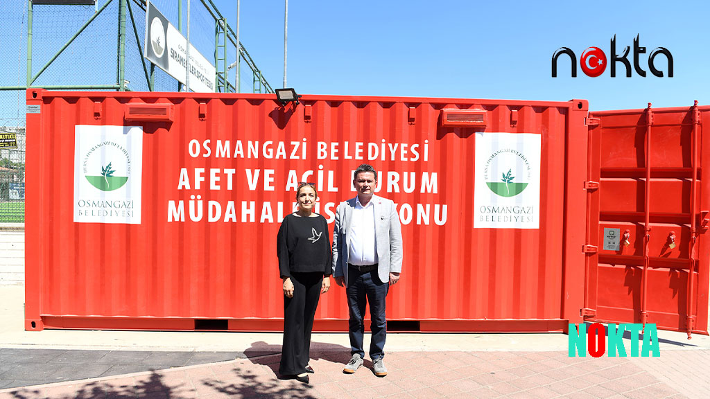 Sırameşeler’e Afet ve Acil Durum Müdahale İstasyonu kuruldu