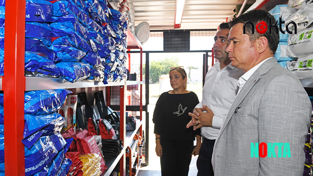 Sırameşeler’e Afet ve Acil Durum Müdahale İstasyonu kuruldu