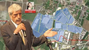 Nevzat Demir’e özel imar!