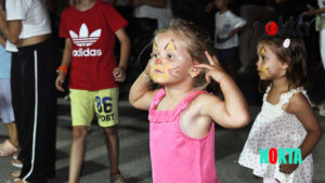 Yaz etkinliklerinde çocuklar ve aileler doyasıya eğlendi