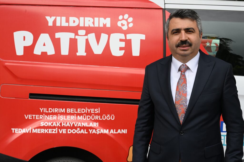 Yıldırım'da Patili Canlara Mobil Hizmet