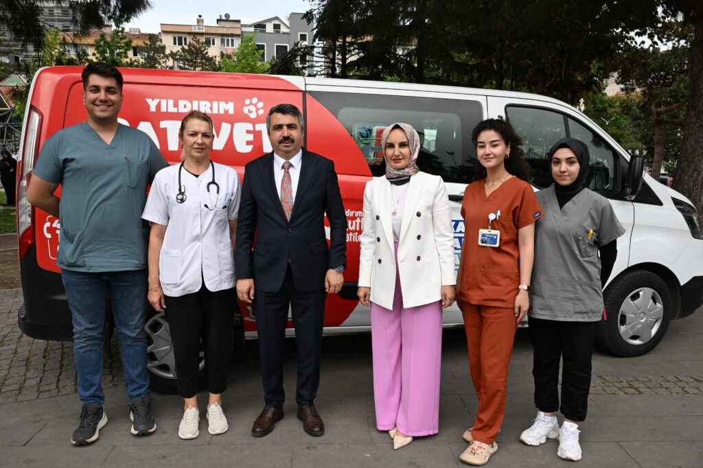 Yıldırım'da Patili Canlara Mobil Hizmet