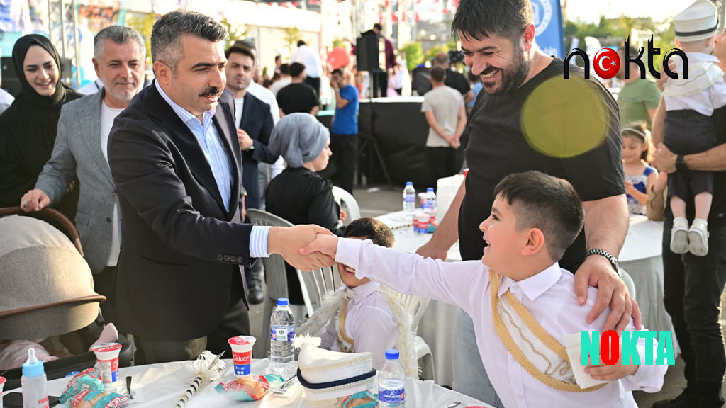 Yıldırım Belediyesi Sünnet Ettirdiği 600 çocuk için Sünnet Şöleni düzenledi