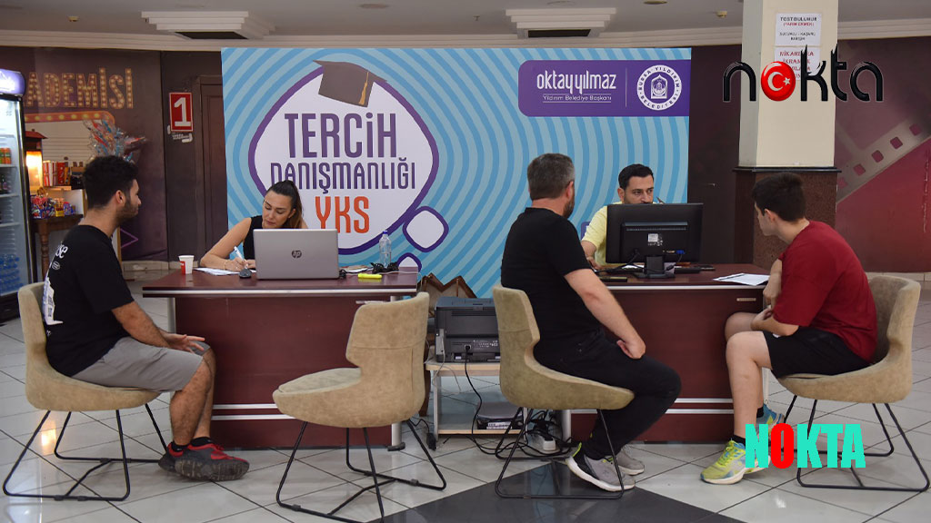 Yıldırım’da Gençlere Ücretsiz Tercih Danışmanlığı Hizmeti