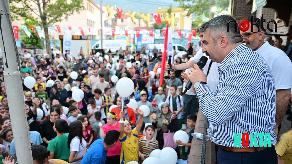 Yıldırım’da şenlik var