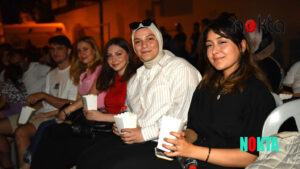 Yıldırım’da yaz sineması keyfi