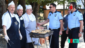 Zabıta ekipleri orman yangınlarını önlemek için denetimde