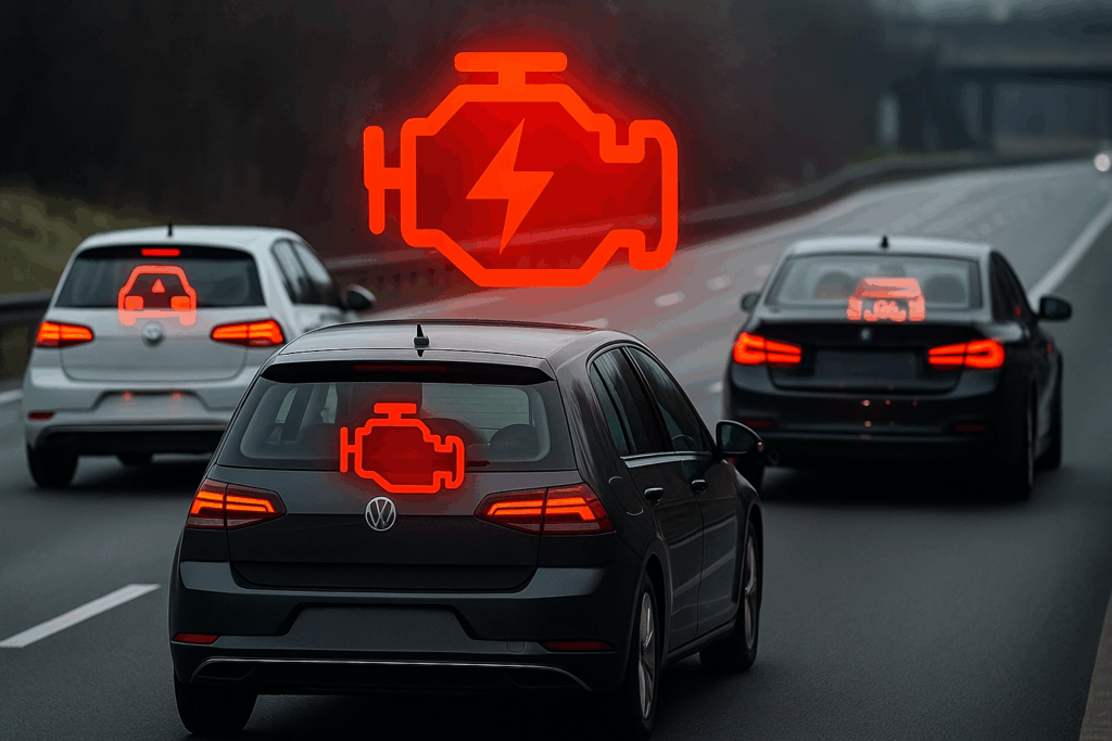 25 bin kilometreyi bile göremeden arıza ışığı yanan otomobiller belli oldu