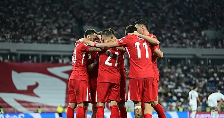 A Mili Takım’ın konuğu İspanya! Zorlu maç öncesi 11’ler belli oldu…