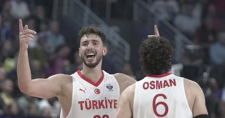 A Milli Basketbol Takımı, EuroBasket’te çeyrek finalde!