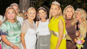 Arzu Sabancı 60’ıncı yaşını 3’üncü kez kutladı