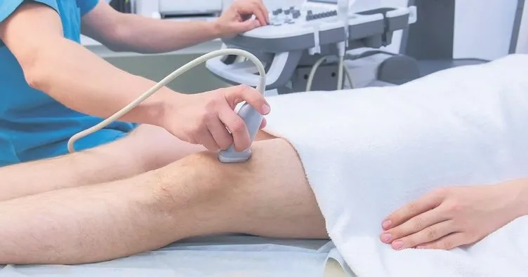 Bacağınızdaki şişliği ihmal etmeyin