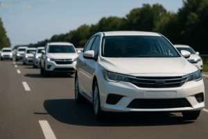 Beyaz renk arabası olan herkesi ilgilendiriyor