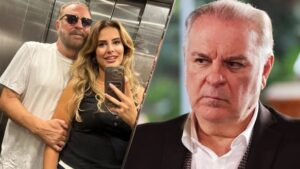 Burak Sergen’in 26 yaş küçük eşiyle pozu olay oldu