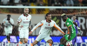 CORENDON ALANYASPOR GALATASARAY CANLI | Galatasaray, Alanyaspor deplasmanında! İkinci yarı oynanıyor…