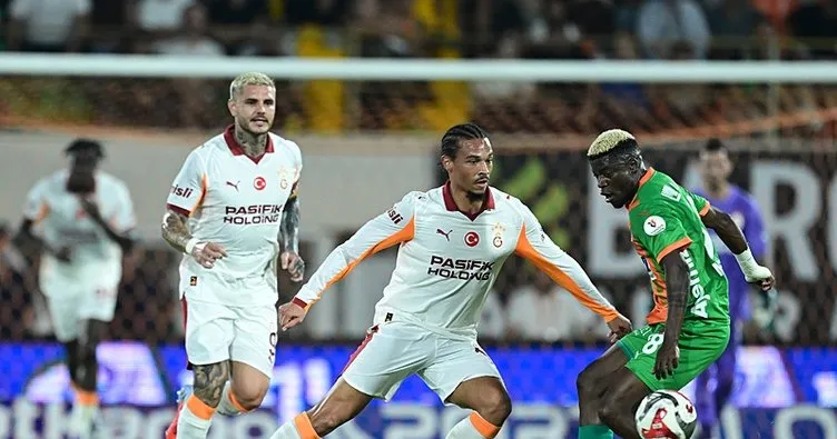 CORENDON ALANYASPOR GALATASARAY CANLI | Galatasaray, Alanyaspor deplasmanında! İkinci yarı oynanıyor…