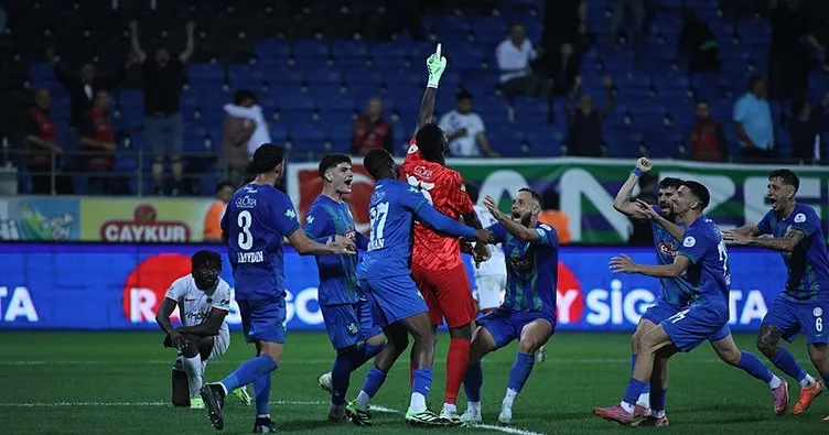 Çaykur Rizespor ilk 3 puanını 90+3’te aldı!