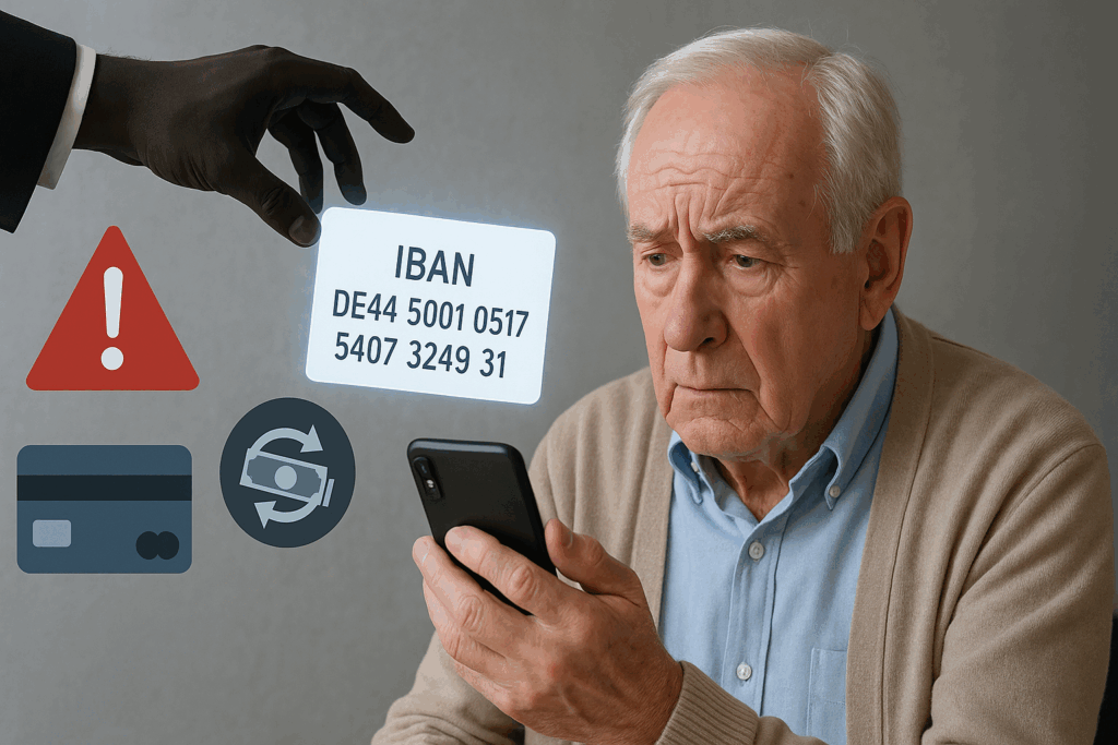 Emeklileri hedef alan IBAN oyunu: Maaşlar saniyeler içerisinde buhar oluyor