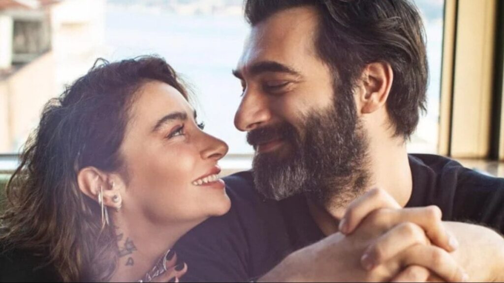 Evlilik sorusuna cevap verdi! ‘Kalbimizden nikahlıyız’