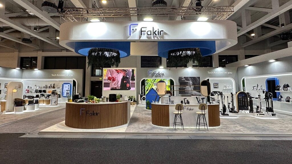 Fakir Hausgeräte IFA 2025’te yeni ürünlerini tanıttı