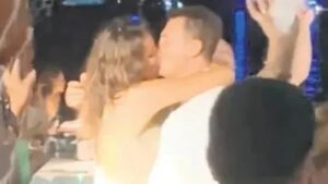 Fikret Orman ile öpüşürken yakalanınca tepki almıştı… Güzide Duran isyan etti