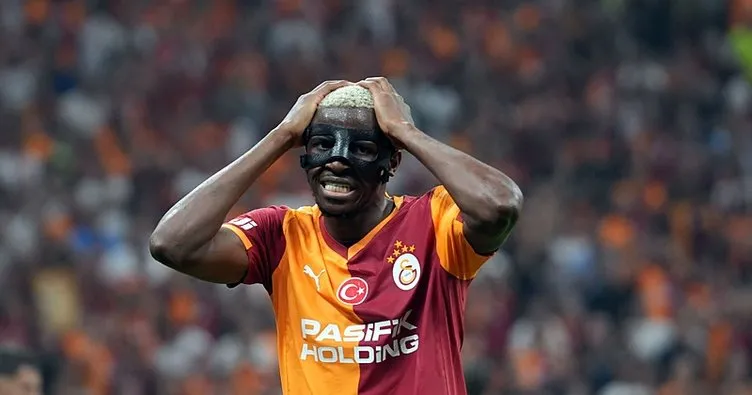Galatasaray’a Osimhen’den kötü haber!