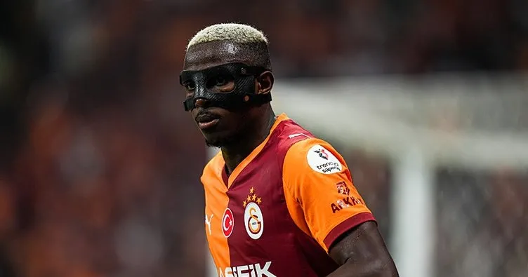 Galatasaray’a Victor Osimhen müjdesi!