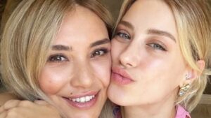 Hazal Kaya’nın yüzündeki değişim dikkat çekti