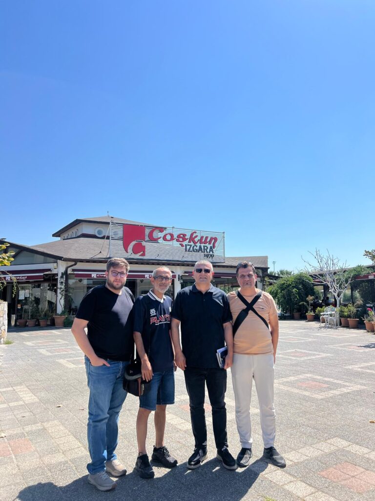 Bursa Karacabey'de Karabatı'ya Yıldırım şoku!