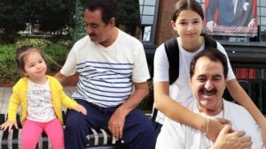 İbrahim Tatlıses’in kızı Elif Ada paylaştı: ‘Okulun ilk gününden babamla’