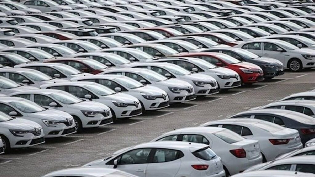 İkinci el araç pazarında sert fren