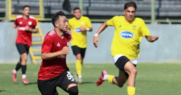 Karaköprü Belediyespor, 89’da bulduğu golle turladı