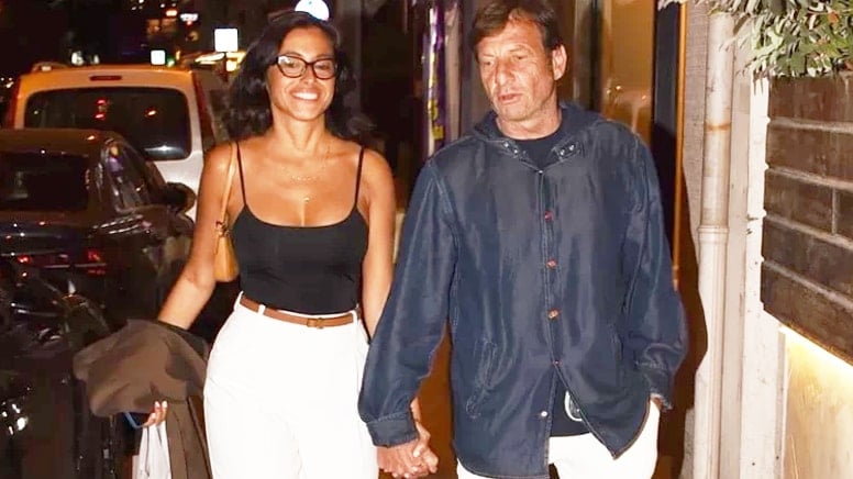 Kaya Çilingiroğlu ismini sır gibi sakladığı 25 yaş küçük sevgilisiyle el ele…