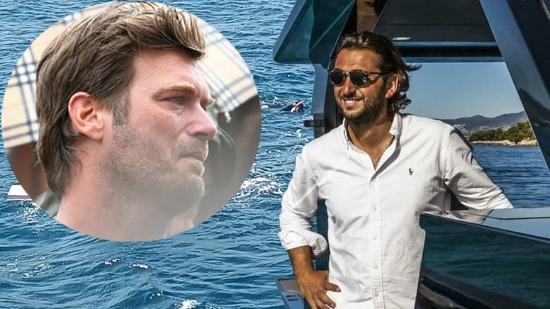 Kıvanç Tatlıtuğ, Halit Yukay’ın cenazesinde gözyaşlarına boğuldu