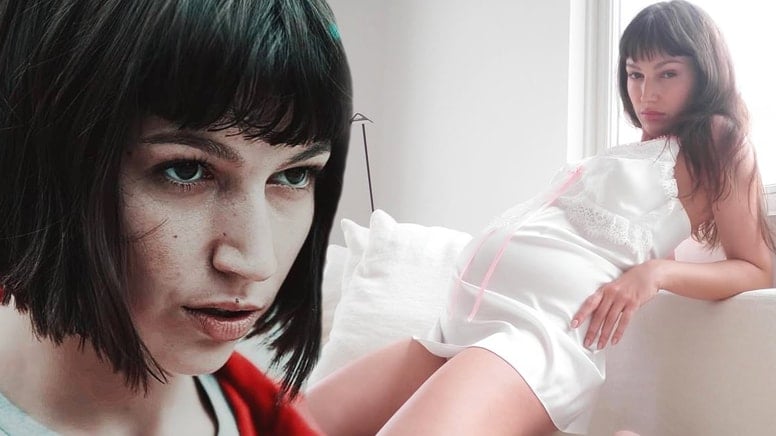 ‘La Casa de Papel’in asi kızı karnı burnunda pozunu paylaştı