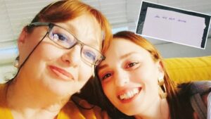 Nilperi Şahinkaya vefat eden annesinin çantasındaki o notu günler sonra fark etti