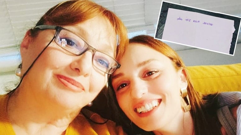 Nilperi Şahinkaya vefat eden annesinin çantasındaki o notu günler sonra fark etti