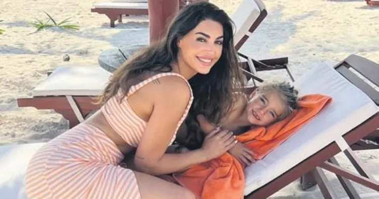 Oğlum ve ben Türk gibiyiz