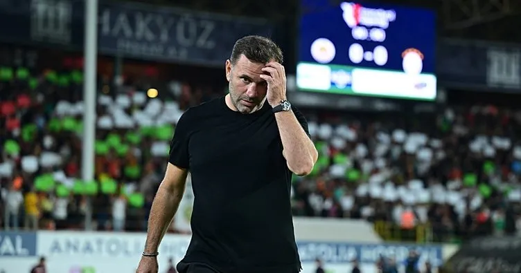 Okan Buruk maç sonunda açıkladı: “Devre arasında baygınlık geçirdi”