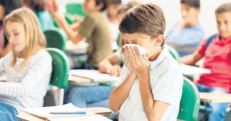 Okula dönüşte solunum sağlığına dikkat!