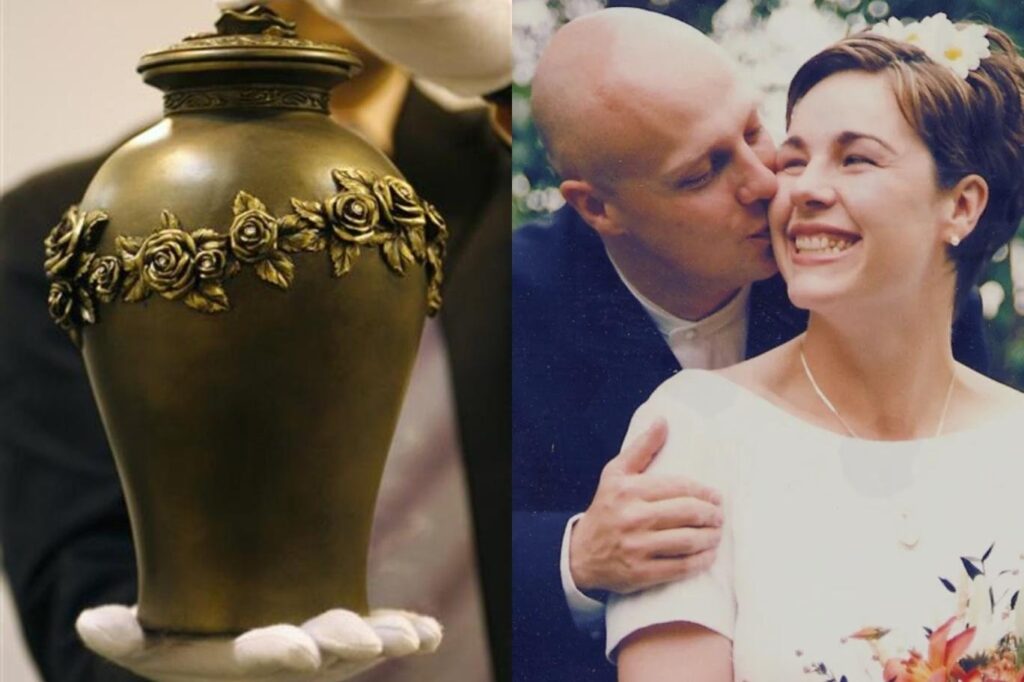 Ölen eşinin küllerini serpeceği sırada çapkınlıklarını öğrenen karısının beyin yakan intikamı