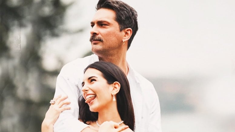 Onur Tuna sevgilisinin doğum gününü kutladı