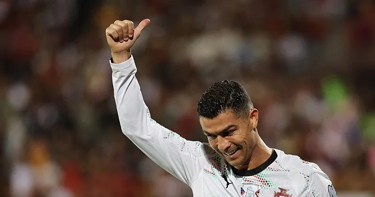 Ronaldo’nun şov yaptığı maçta Portekiz farklı kazandı!