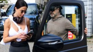 Serdar Bilgili’nin gizemli arkadaşı