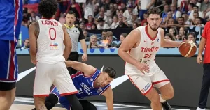 Son dakika haberi: A Milli Erkek Basketbol Takımı, Sırbistan’ı mağlup etti! İşte son 16 turundaki rakip…