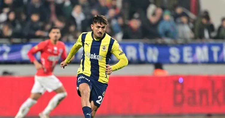 Son dakika haberi: Cengiz Ünder, Beşiktaş’ta!
